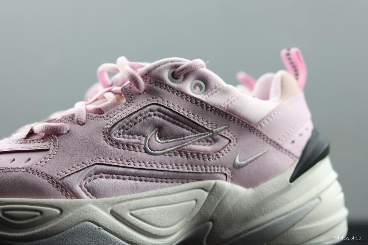 NIKE M2K Tekno pink and white color retro sports daddy shoes AO3108-600