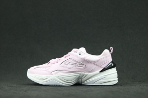 NIKE M2K Tekno pink and white color retro sports daddy shoes AO3108-600