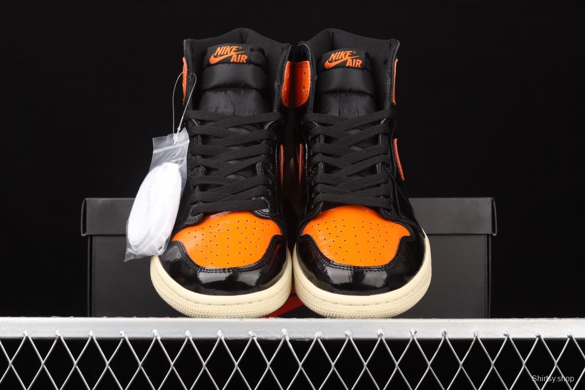 Air Jordan 1 Retro High OG smashed 3. 0 basketball shoes 555088-028