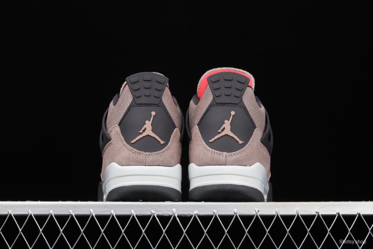 Air Jordan 4 Retro Taupe Haze Black Brown Mocha DB0732-200