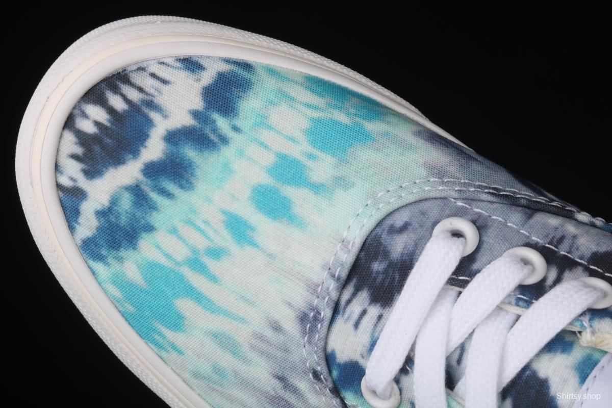 Vans Doheny national style series energetic summer-tie dyeing network celebrity white shoes VN0A3MVZ54H