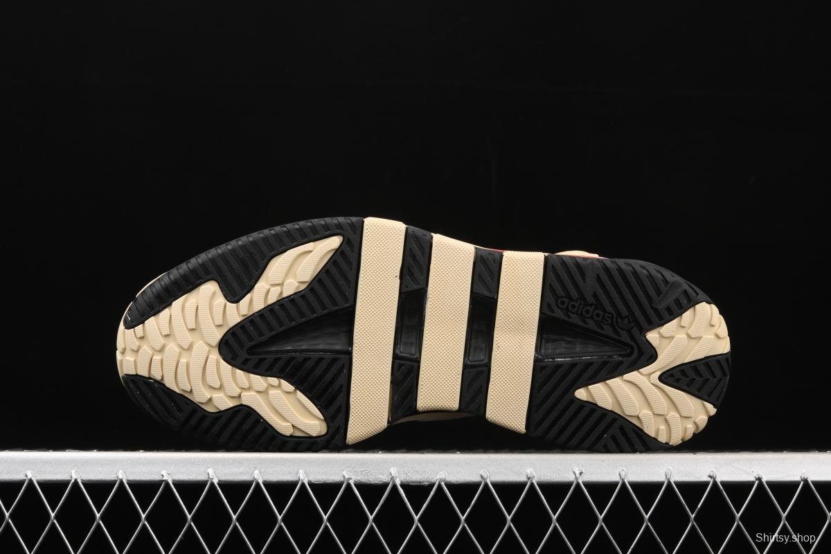 Adidas Originals Niteball FX0363 series street basketball shoes