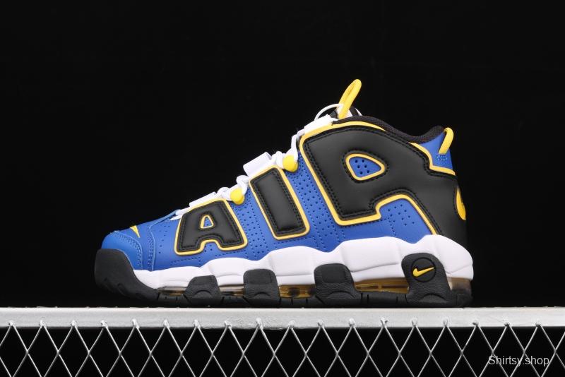 NIKE Air More Uptempo GS Barely Green0 Pippen original series classic high street leisure sports culture basketball shoes DC7300-400