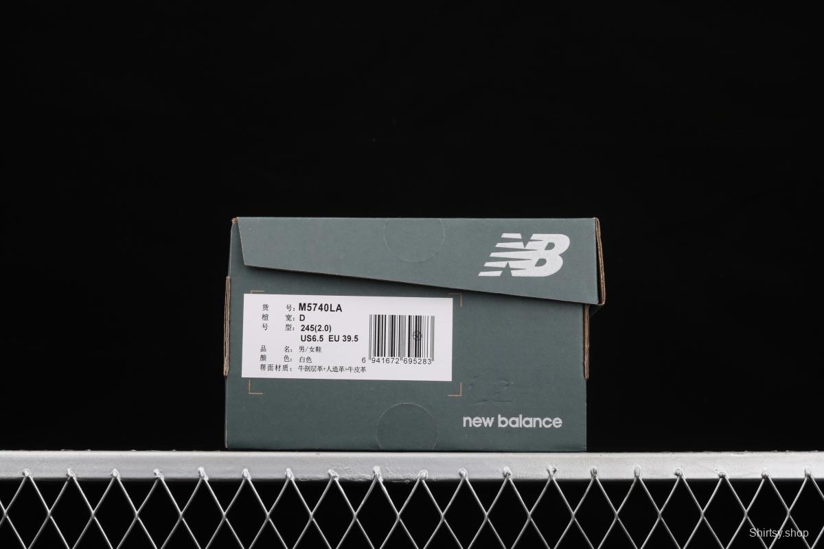 New Balance NB5740 series retro leisure jogging shoes M5740LA