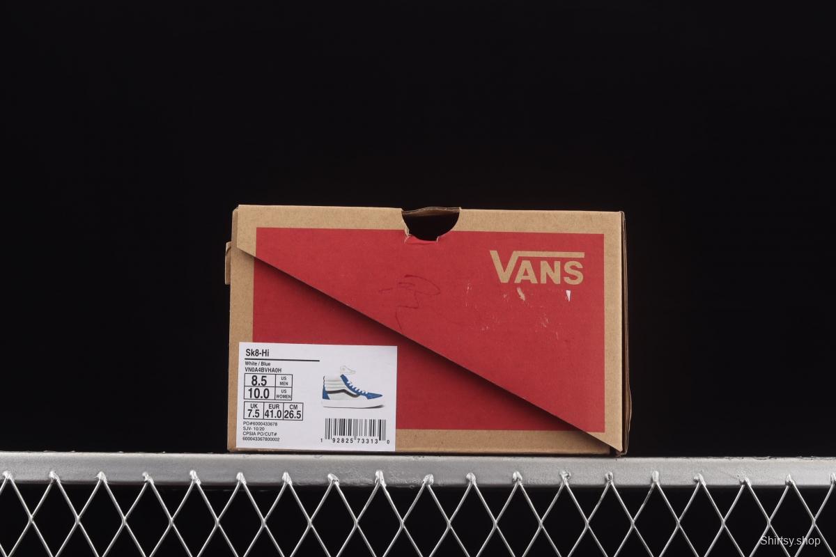 Vans SK8-Hi Vault OG color high-top vulcanized board shoes VN0A4BVHA0H