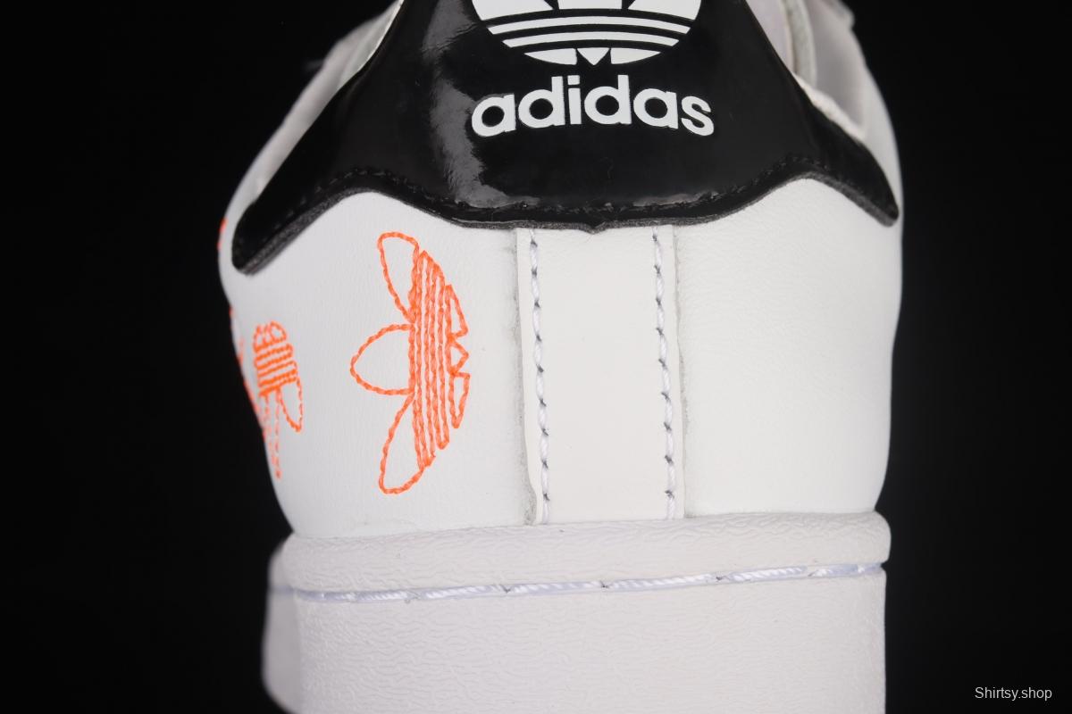 Adidas Originals Superstar FX2246 shell head casual board shoes