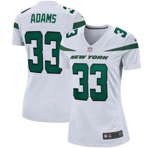 Women's Jamal Adams Spotlight White Player Limited Team Jersey