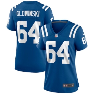 Women's Mark Glowinski Royal Player Limited Team Jersey