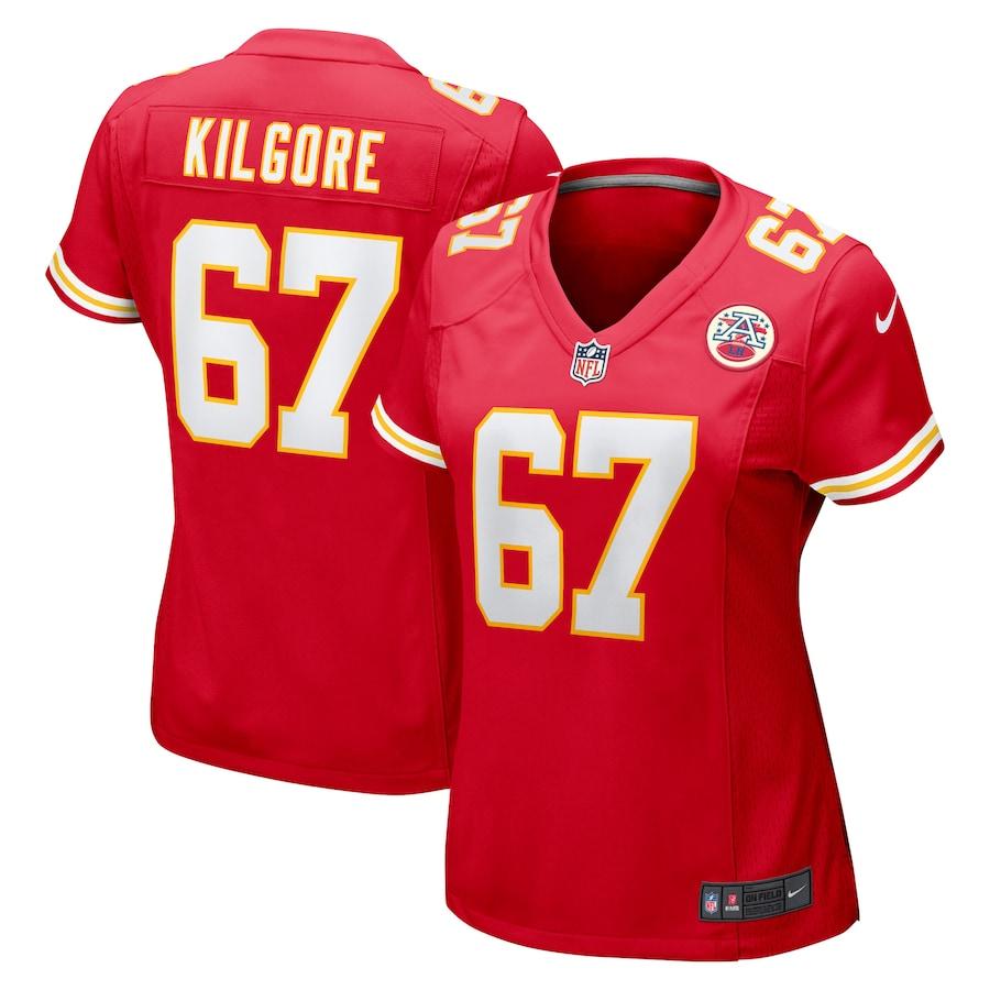 Women's Daniel Kilgore Red Player Limited Team Jersey