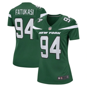 Women's Folorunso Fatukasi Gotham Green Player Limited Team Jersey