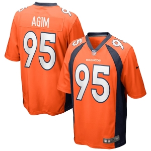 Men's McTelvin Agim Orange Player Limited Team Jersey