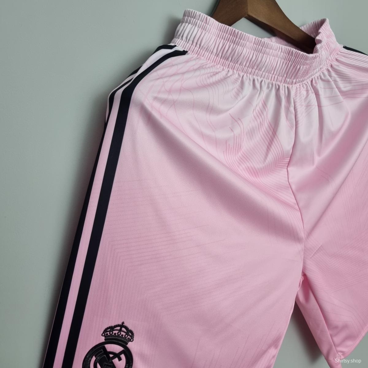 22/23 Real Madrid Y3 Pink Shorts