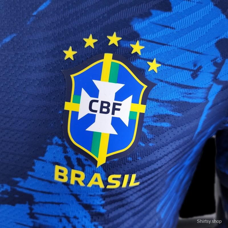 Player Version 2022 Brazil Classic Blue