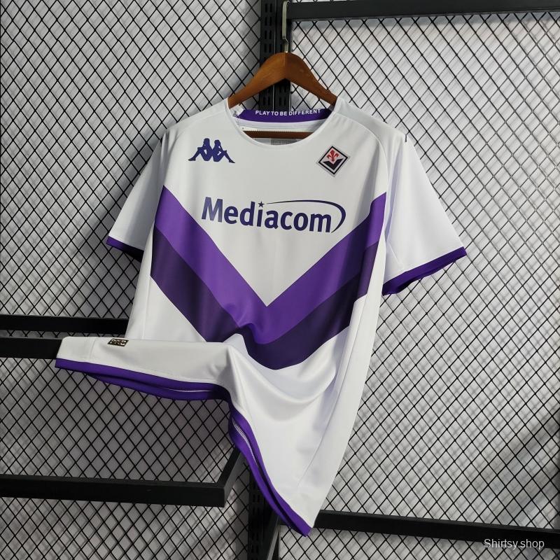 22/23 Fiorentina Away Soccer Jersey