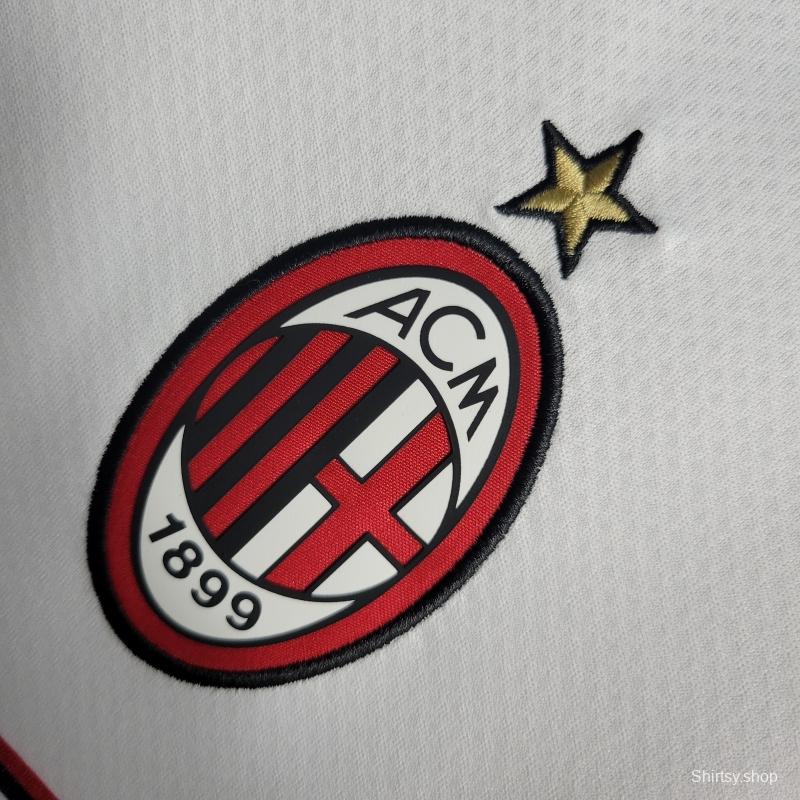 22/23 AC Milan Away Soccer Jersey