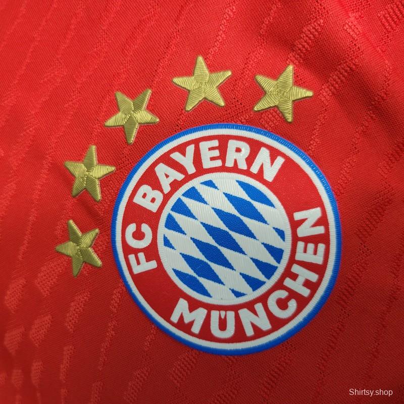23-24 Player Bayern Munich Red