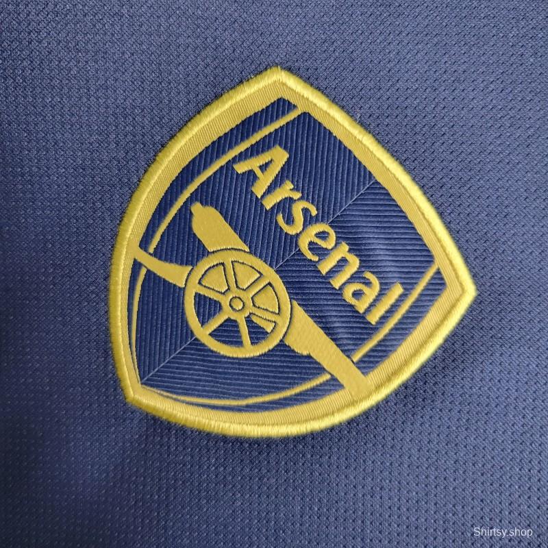 23-24 Arsenal Concept Navy Jersey