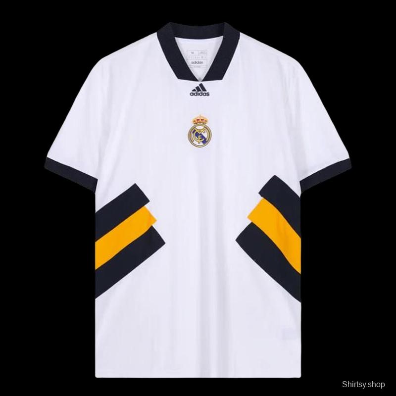 Player Version 22/23 Real Madrid White Remake Icon Jersey