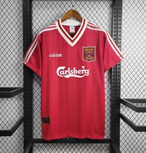 Retro 1995/96 Liverpool Home Jersey