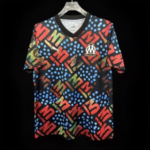 24/25 Olympique Marseille Africa Black Special Pre-Match Jersey