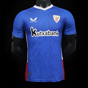 Player Version Athletic Bilbao Away Blue Jersey