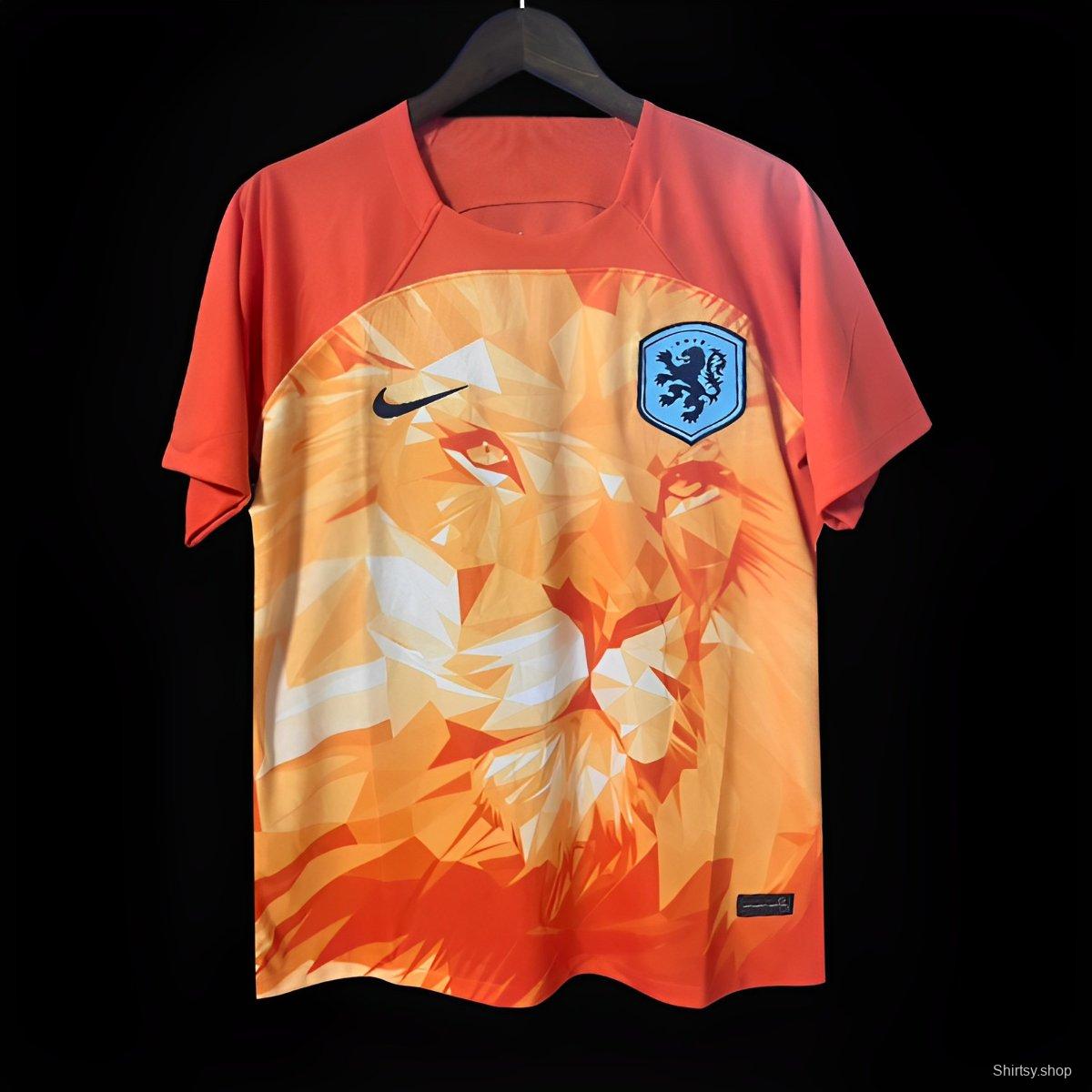 2024 Netherlands Orange Special Jersey