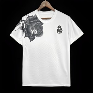 24/25 Real Madrid Y-3 Special White Jersey